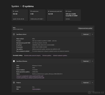 Herní PC – i5-12400F / RTX 4060 Ti / 32 GB RAM / 1 TB SSD - 4