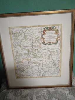 Rucne kolorovana mapa Franz Bayer - 4