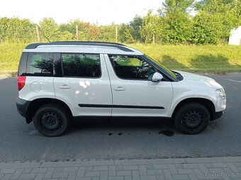 SKODA YETI 4X4 2.0 TDI/103KW,89 tis.KM,TOP STAV - 4