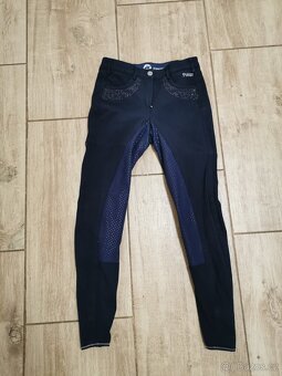 Jezdecké kalhoty pikeur - 4