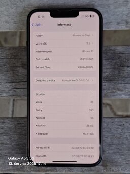 iPhone 13 128GB - 4