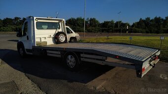 Odtahovka Peugeot Boxer 3.0 klima odtahový speciál Ducato Ju - 4