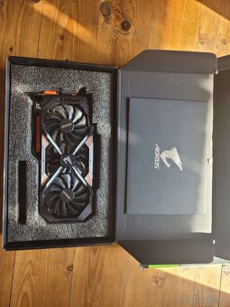 Nefunkční grafická karta AORUS GeForce GTX 1080 Ti 11GB - 4