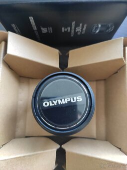 OLYMPUS M.ZUIKO 30 mm f/3,5 Makro černý - 4