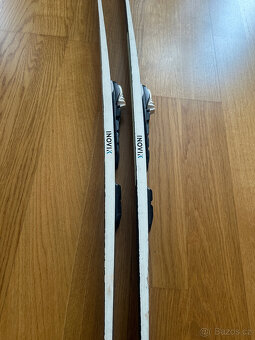 Dětské běžky s pásy INOVIK skin 157 cm + hůlky - 4