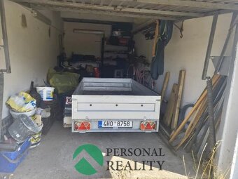 Prodej garáže, 18 m2 - Hradec Králové - Pouchov, ev.č. 02399 - 4