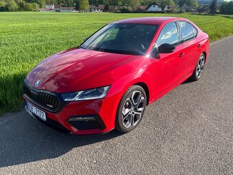 ŠKODA OCTAVIA RS DSG 180 KW 2.0 TSI - 4
