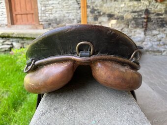 Anglické sedlo Stubben - 4