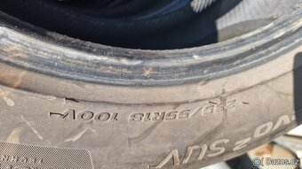 PRODÁM 2 LETNÍ PNEU HANKOOK 235/55/18, CENA JE ZA 2 PNEU.INF - 4
