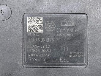 Řídící jednotka ABS 3Q0907379P Škoda Octavia 3 r.v. 2015 - 4