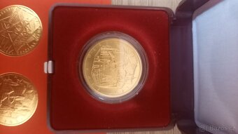 Zlatá mince - 5000 Kč - Město Cheb - BK - 4