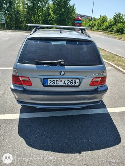 BMW 320d e46 combi 110kW s další výbavou - 4