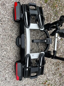 THULE VELOCOMPACT 924-NOSIČ,DRŽÁK 2 KOL,NASTAVITELNÝ,SKLOPNÝ - 4