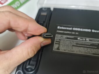 Externí USB3+USB-C vypalovačka CD / DVD SLIM - 4