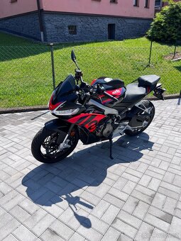 Aprilia Tuono 660 Factory, Top Stav - 4