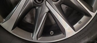 Mazda CX5 Facelift,17' alu disky, zimní pneu,TPMS senzory - 4