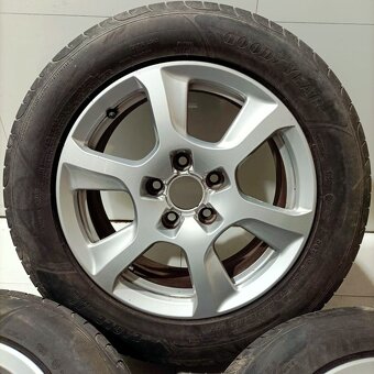 16" ALU kola – 5x112 – AUDI (MERCEDES, ŠKODA, BMW) Disky: - 4