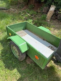 Sekačka/ traktůrek MF-70 - 4