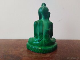 Jade Art deco Buddha - 4