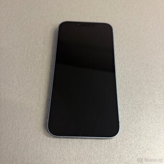 iPhone 14 128GB, modrý, pěkný stav, 12 měsíců záruka - 4