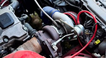 BMW E46 318i M43 Turbo - 4