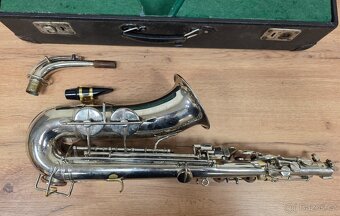 Saxofon Haro Fabrication Artique Paris - 4