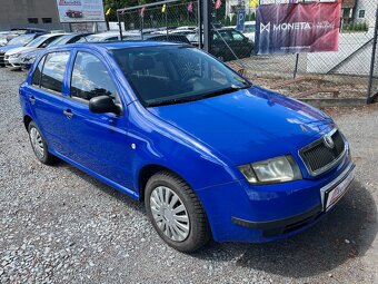 Škoda Fabia 1.2 i 47 kW Tažné, 8xPneu, ASR - 4