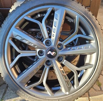 Hyundai i20N i30N KonaN 7,5x18 5x114,3 ET53 - 4