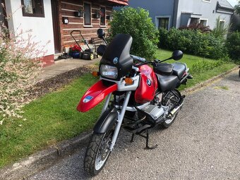 BMW R1100GS - 4