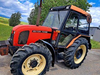 PREDAM TRAKTOR ZETOR 7340TURBO ROK 2002 - 4