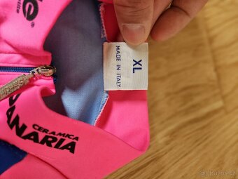 Cyklistický retro dres LAMPRE ♧ Colnago - 4
