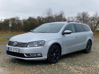 VW Passat B7 2.0TDi Webasto 200tis.KM tažné - 4