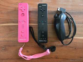Nintendo Wii + příslušenství + hry - 4