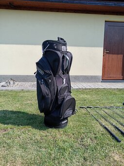 Golfové hole + vozík+bak - 4