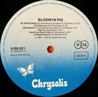 Blodwyn Pig – Blodwyn Pig (LP) - 4
