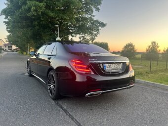 Mercedes-Benz Třídy S, 560 L 4MATIC AMG, DPH - 4