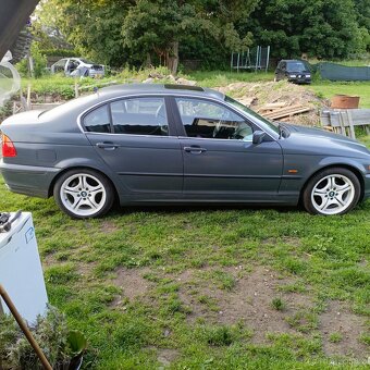 Prodám E46 320 125 kw - 4