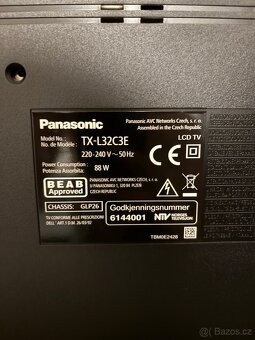 Televize Panasonic Viera 32 - 4