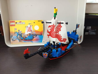 LEGO Castle 6057 Sea Serpent +návod - 2 - 4