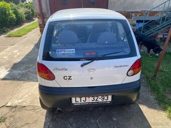 Daewoo Matiz - 4