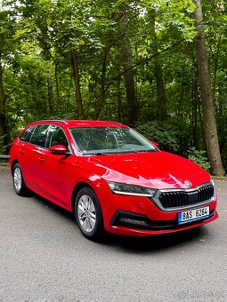 Škoda Octavia 4 2.0TDI 102 000km r.v. 2021 ČR Nehavarovaná - 4