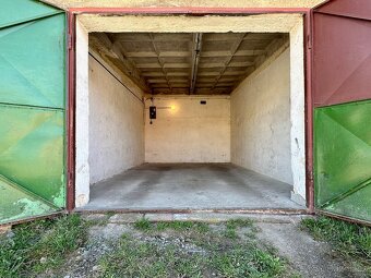 Prodej garáže 22 m² Moravská Třebová, ul. Zahradnická - 4