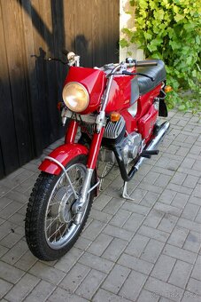 Jawa 250/623 Bizon, Oilmaster - 4