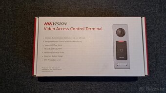 HIKVISION DS-K1T500S video vstupní terminál - zvonek - 4