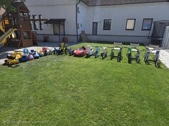 Dětské kolo scrambler 16" jako NOVÉ - 4