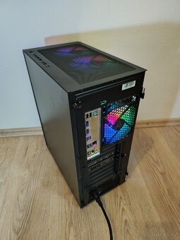 Herní PC: RTX 3070, i5 10400K, 1Tb M.2 ssd, ZÁRUKA - 4