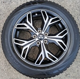 Disky Mitsubishi ASX, Eclipse Cross, Outlander 5x114,3 R18 - 4