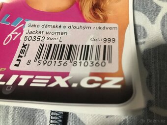 Nové sportovní sako Litex vel L - 4