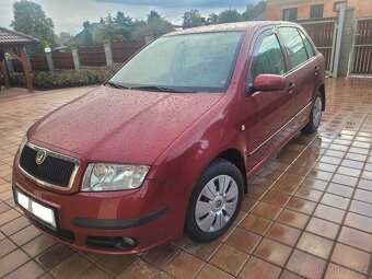 Nabízím Škoda Fabia 1 1.2 40kW, 1. majitel, 9/2005 - 4