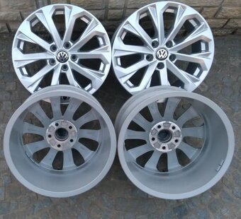 17"-NOVÉ. ALU LITÉ DISKY 5x112 ORIGINÁL VOLKSWAGEN - 4